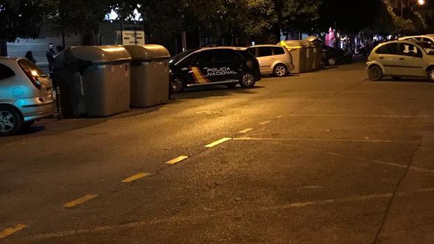 Un control de Policía Nacional evita el «botellódromo urbano» de Viapol