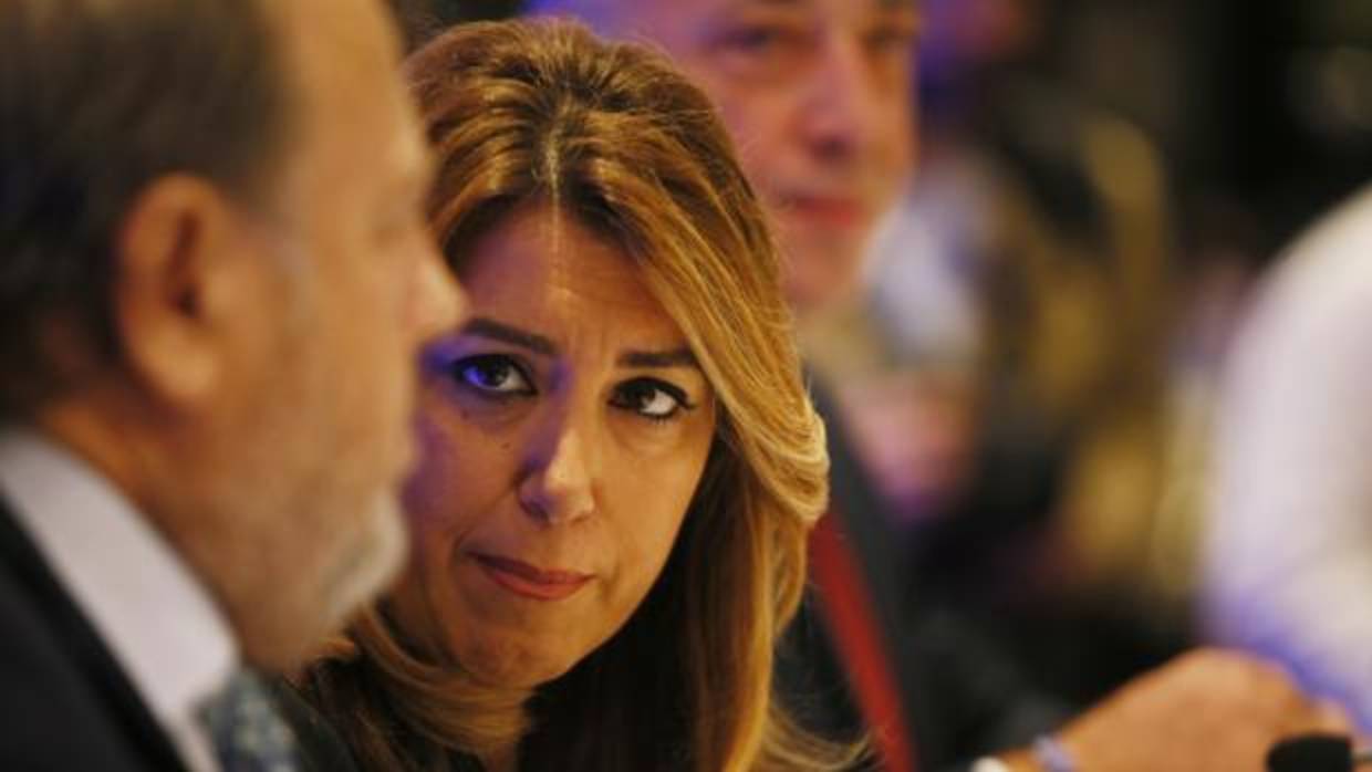 La presidente de la Junta de Andalucía, Susana Díaz.