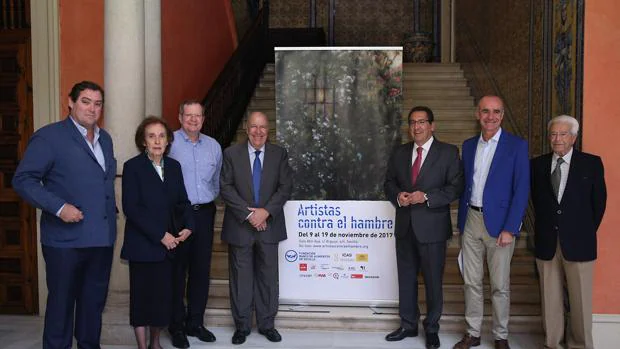 La Fundación Banco de Alimentos de Sevilla presenta su exposición contra el hambre