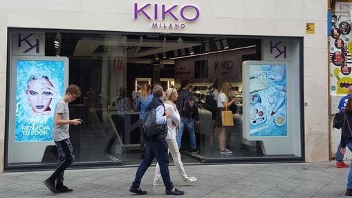 Kiko ha inaugurado una tienda en la calle Tetuán