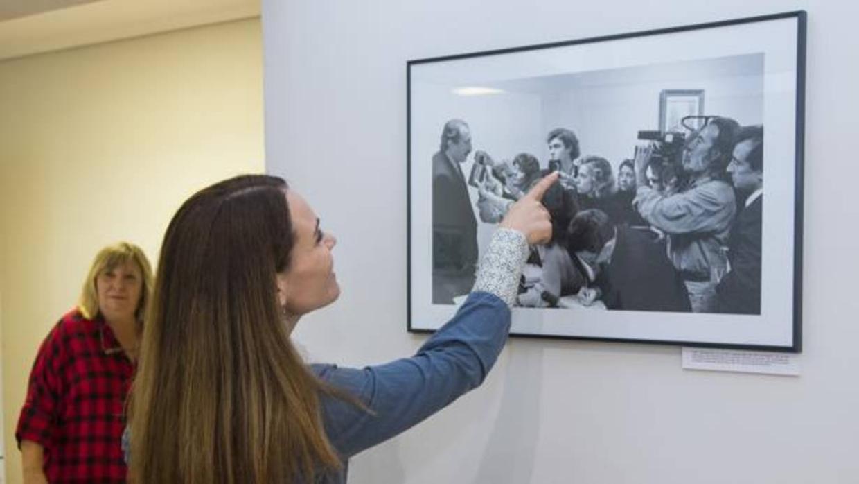 Una de las fotografías que componen la muestra