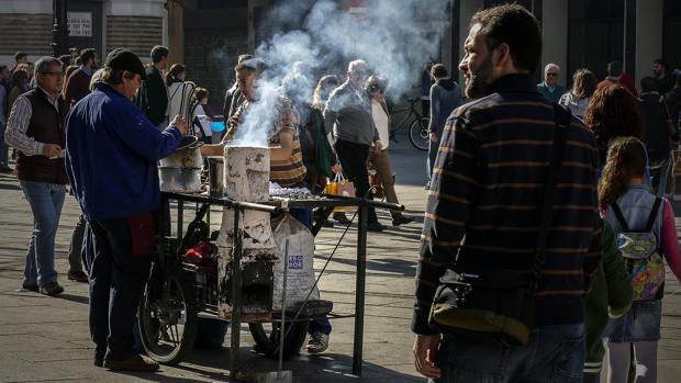 El tiempo en Sevilla: bajan las temperaturas mínimas y llega el frío