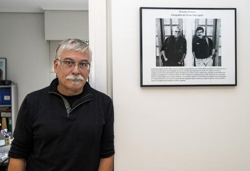 Tomás Díaz Japón, autor de las fotografías