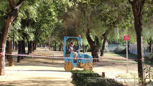 El Parque Amate se beneficia de la mayor inversión municipal en materia de parques y jardines