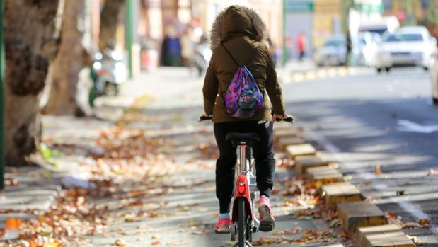 Ambiente frío en Sevilla, que se quedará hasta el fin de semana