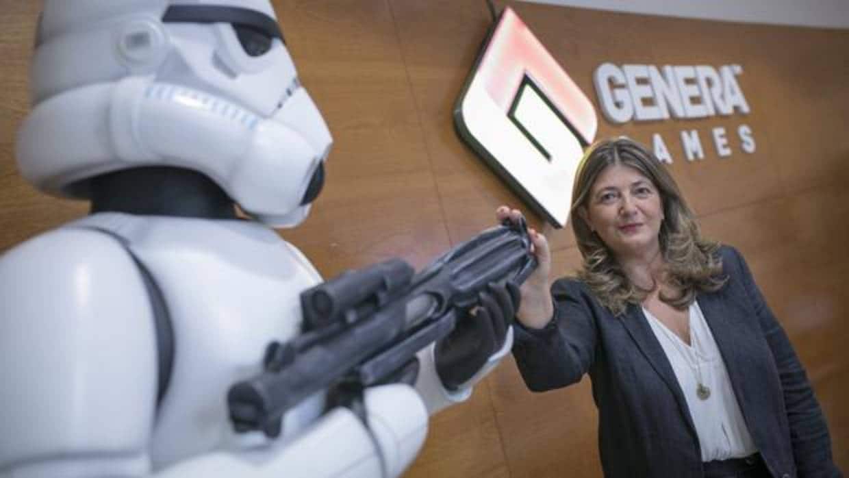 Genera Games, cofundada por María Jesús Piñas, ha diseñado más de cien videojuegos desde 2008