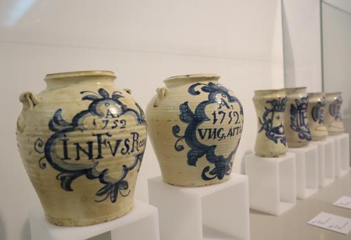 Vasijas del Museo de la Cerámica