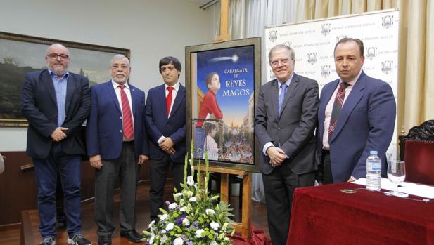 Presentado el cartel de la Cabalgata de Reyes Magos de Sevilla 2018