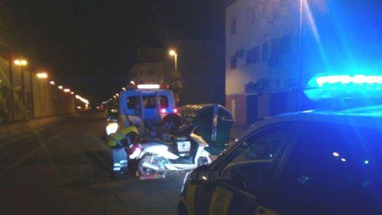 La Policía Local denuncia a un joven con una moto en Torreblanca sin permiso ni seguro