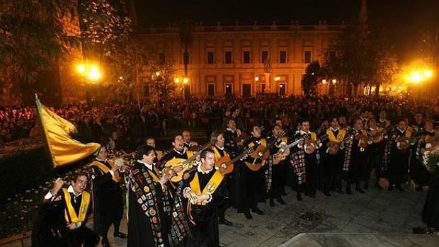 La Tuna Universitaria de Sevilla cumple 60 años