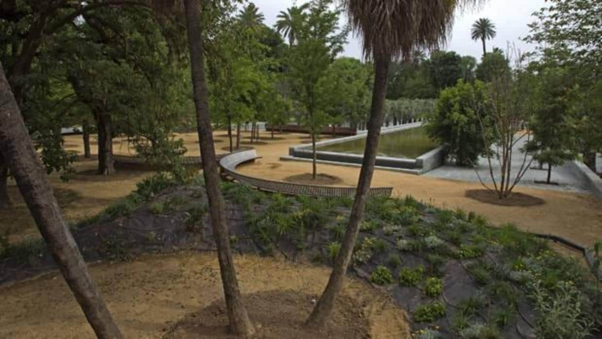 Los jardines de San Telmo sólo pueden ser visitados por los responsables de la Junta
