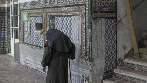 El convento de Santa Inés, un BIC que se cae a pedazos