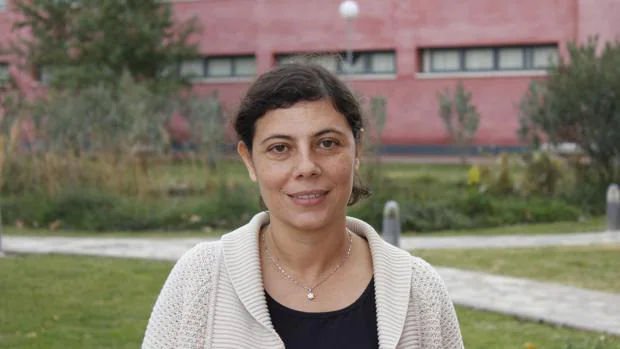 La catedrática Sofia Calero