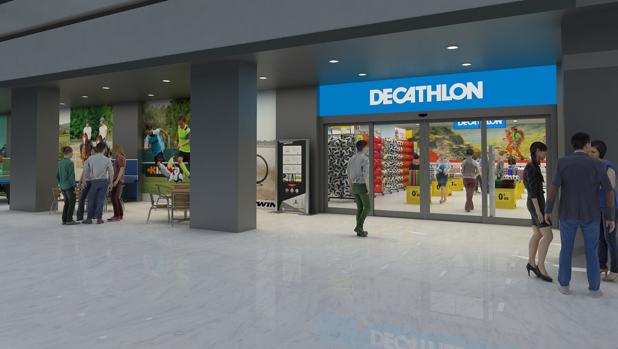 Decathlon abre otra tienda en el centro de Sevilla