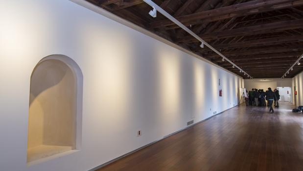 El convento de Santa Clara estrena 900 metros cuadrados más para exposiciones
