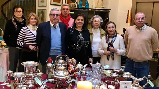 Cáritas Sevilla abre las puertas de su mercadillo de Navidad