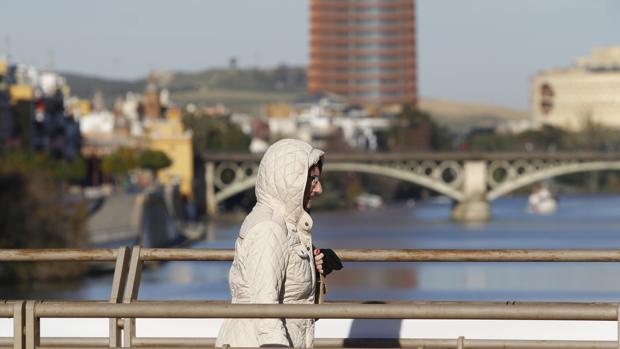 El frío continuará en el puente de diciembre en Sevilla