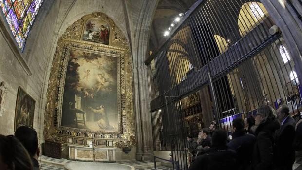 Hoy se inaugura en la Catedral la exposición de las obras de Murillo