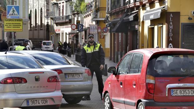 Llegan las restricciones de tráfico en el Centro de Sevilla