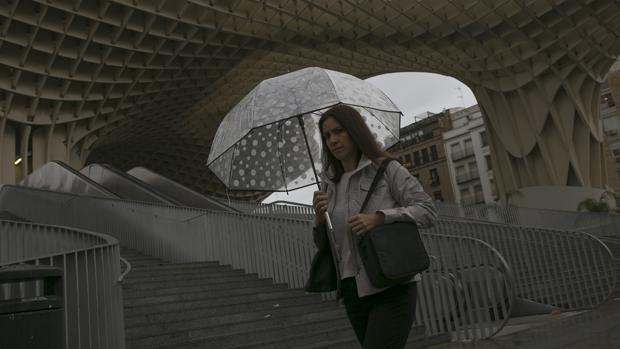 Sevilla, en alerta naranja por lluvias y vientos de hasta 90 kilómetros por hora