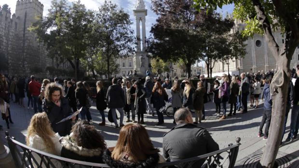 Miles de turistas visitan al año los monumentos de la ciudad de Sevilla