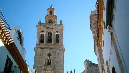 Iglesia de San Miguel, en Morón