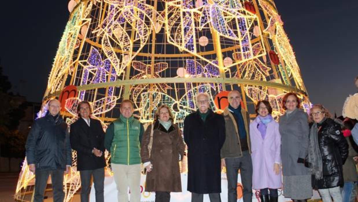 Estuvieron presentes Mar González; los delegados municipales de Hábitat Urbano, Cultura y Turismo, Antonio Muñoz, y del Distrito Sur, Joaquín Castillo