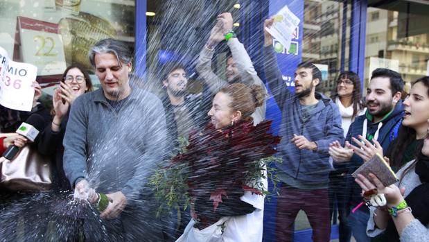 Los pueblos más afortunados de Sevilla en la Lotería de Navidad
