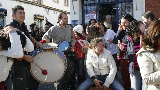 Estas son las administraciones de lotería de Sevilla con más suerte en Navidad