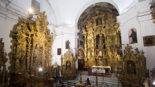 Iglesia del convento de Santa Rosalía de Sevilla