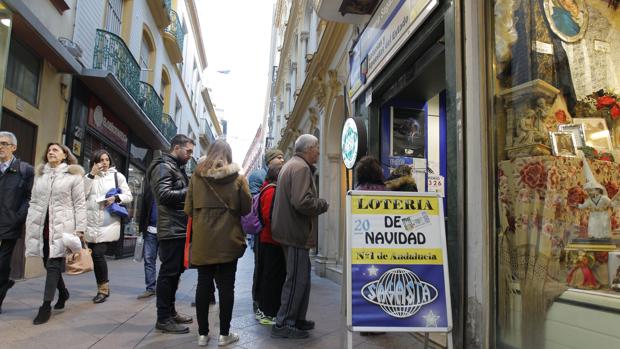 Lotería de Navidad: Sevilla reta otra vez a la suerte