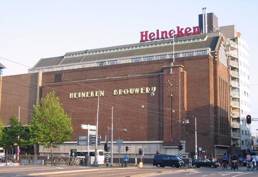 La Heineken Experience, en pleno centro de Ámsterdam