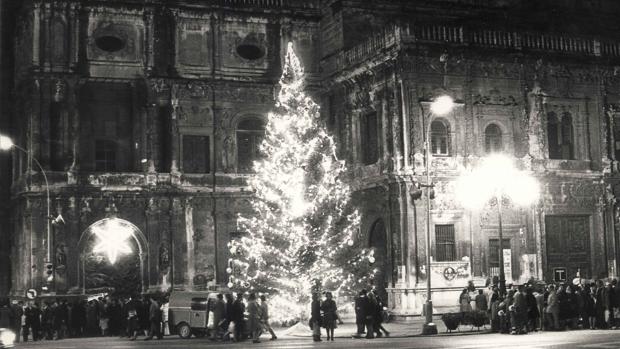 Las estampas más sorprendentes de la Navidad de Sevilla en el recuerdo