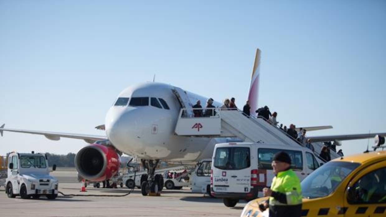 Aeropuerto de Sevilla