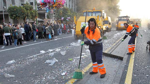 El plan especial de Navidad de Lipasam cuenta con 473 nuevas contrataciones