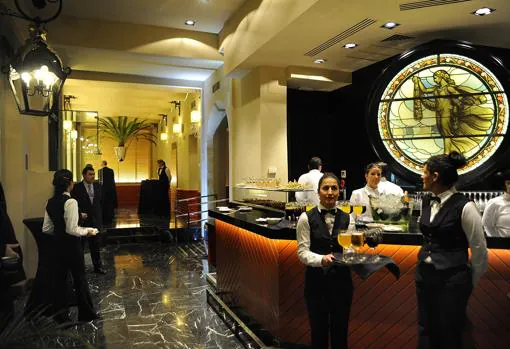 Imagen interior del restaurante Oriza