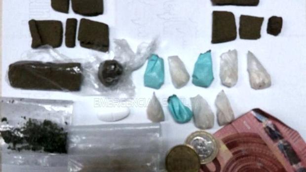 Detenido un joven en Nervión por poseer numerosas dosis de droga