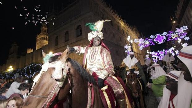 Cabalgata de Reyes Magos de Sevilla 2018: el Heraldo recibe este jueves las llaves de la ciudad