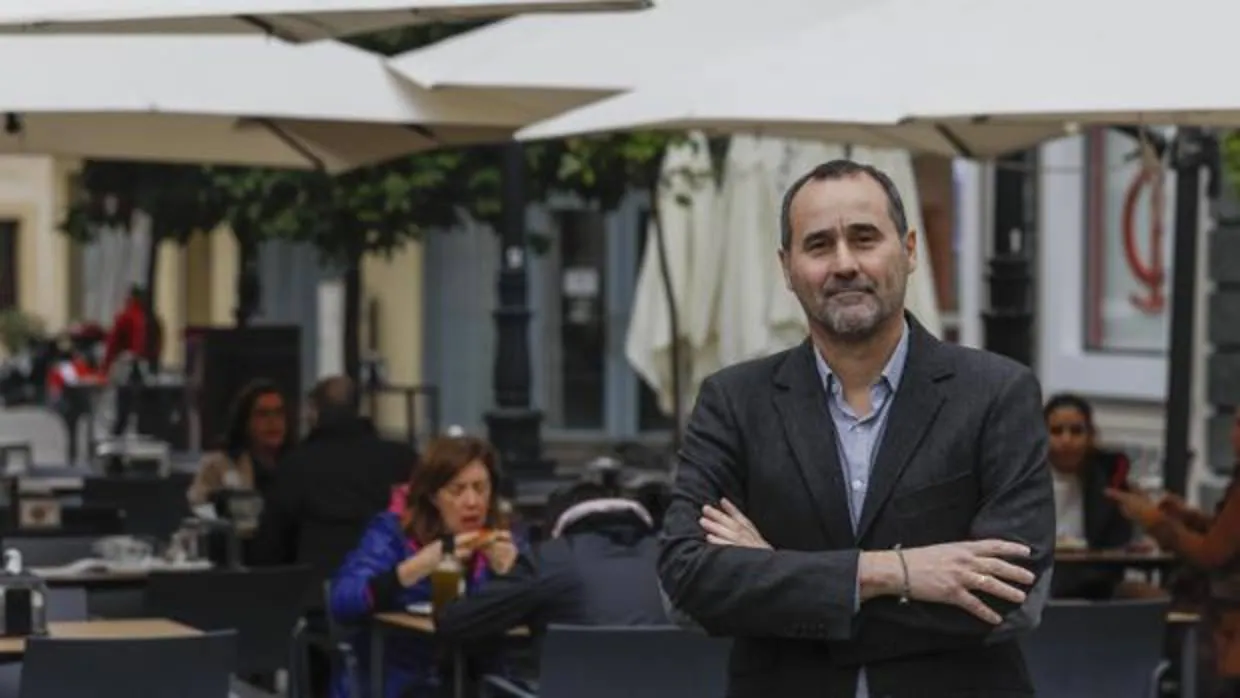 Pablo Arenas, presidente de los hosteleros de Sevilla desde 2015