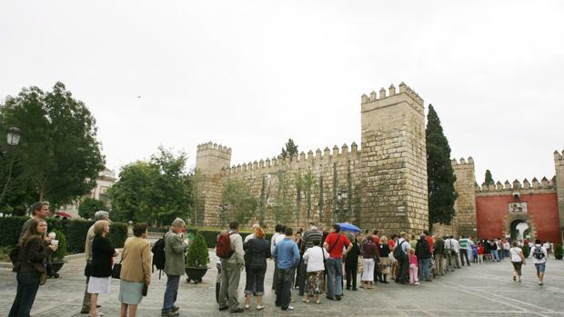 El Real Alcázar cerró 2017 con «récord» de casi 1,8 millones de visitantes, un 11% más que en 2016