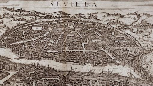 Sevilla en 1600, obra de Matteo Florimi
