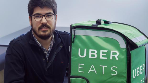 El director general de Uber Eats, Manel Pujol