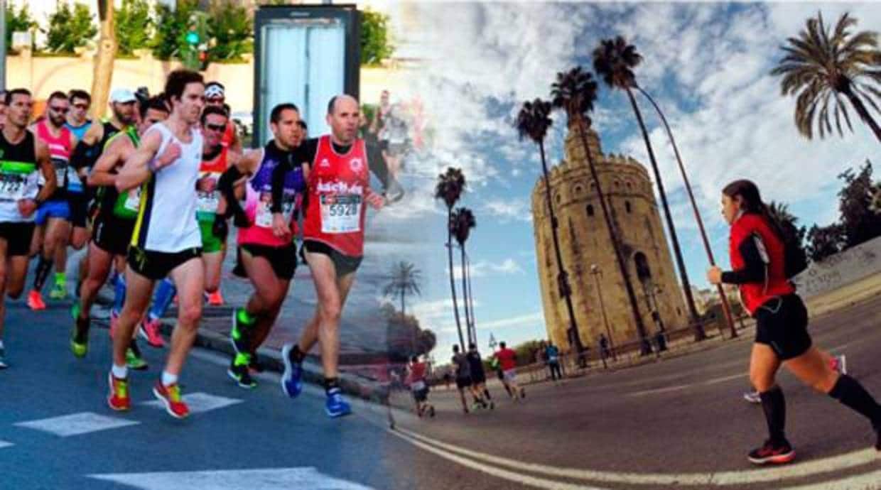 Este domingo se celebra la media maratón en Sevilla