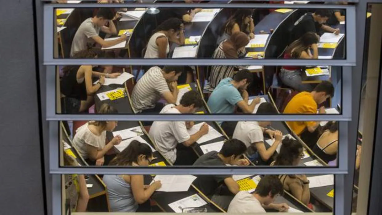 Los alumnos se examinarán durante cinco horas en el Campus de Ramón y Cajal