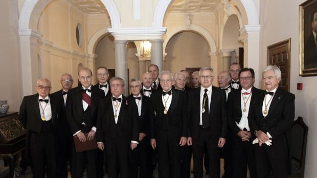 Andrés Ollero ya es miembro de la Real Academia Sevillana de Legislación y Jurisprudencia