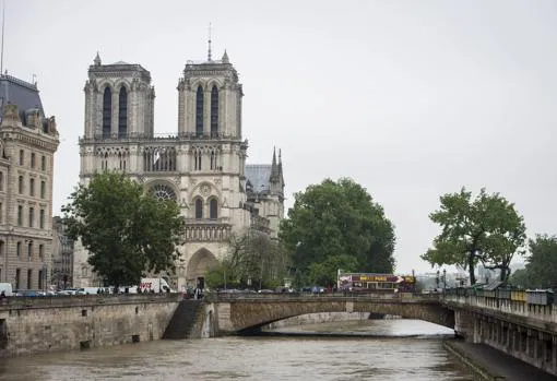 La Catedral de Notre Dame, en París