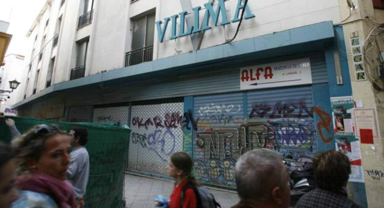 Edificio de Vilima, en la calle Lagar, comprado por seis millones de euros por H10 Hotels