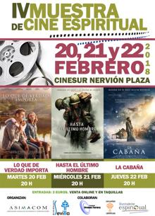 El martes comienza la IV edición de la Muestra de Cine Espiritual de Sevilla