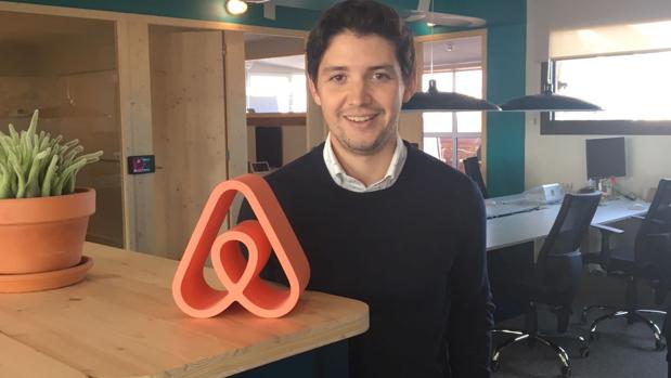 Sergio Vinay, de AirBnb: «Cada vez hay más alquileres fuera de los cascos históricos»