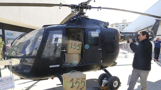 Volaban con droga desde Marruecos en helicópteros pilotados por ex militares serbios